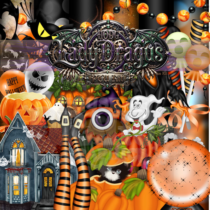 (image for) HODGLD-Halloween Spook's